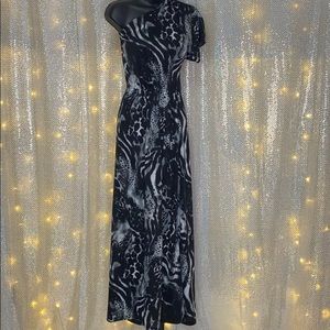 🌹 Lster Long One Shoulder MaxieDress 🌹